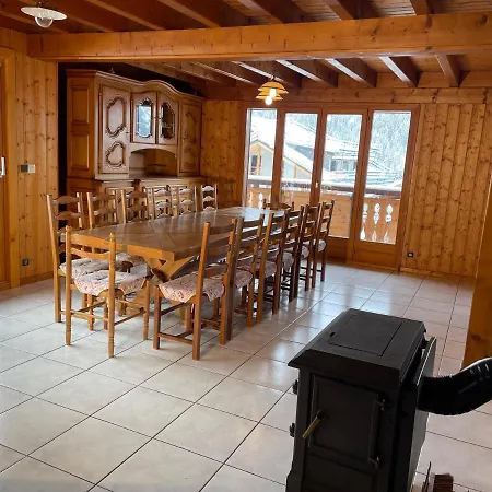 Horská chata L'orme Reservation Châtel